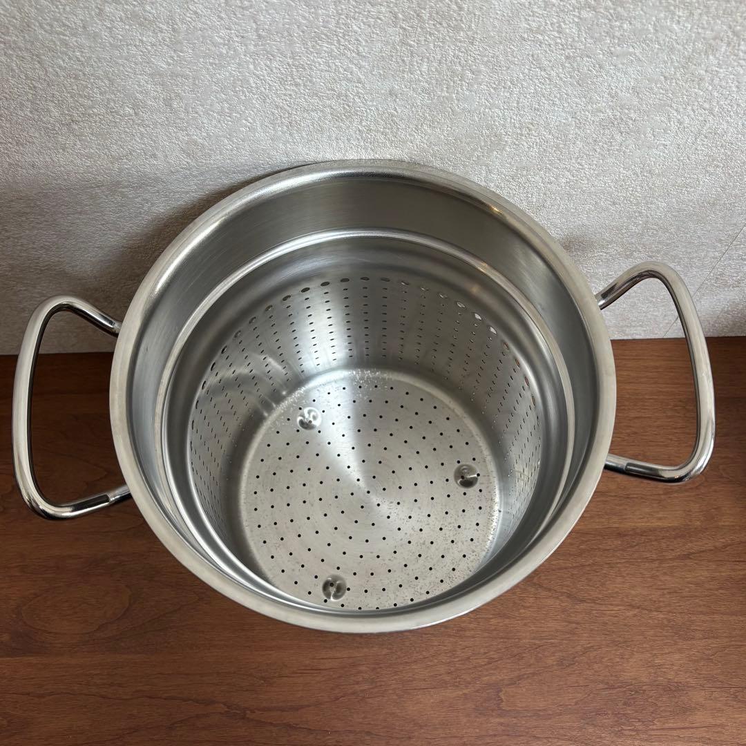Fissler フィスラー　ステンレス パスタ鍋