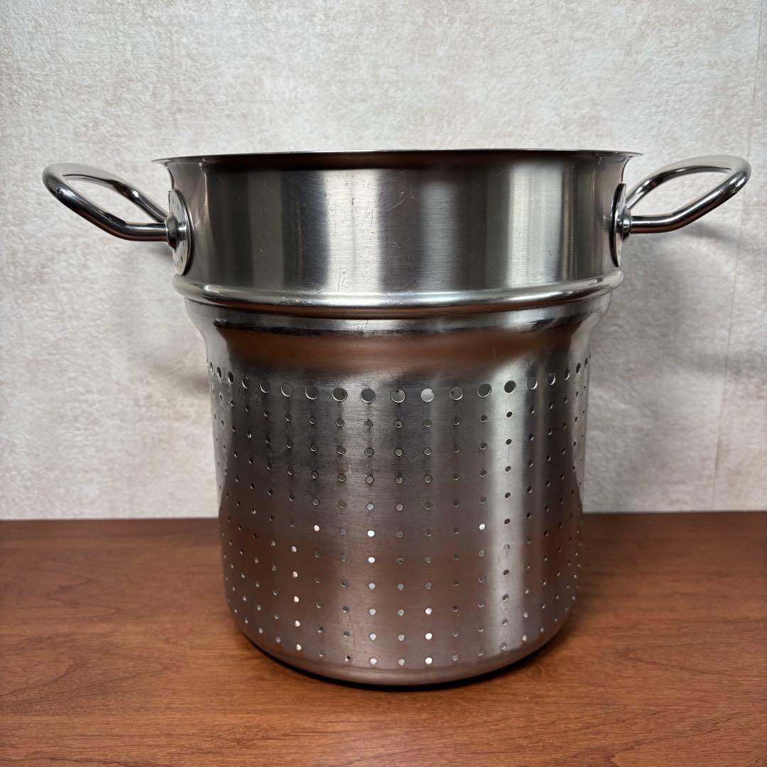 Fissler フィスラー　ステンレス パスタ鍋