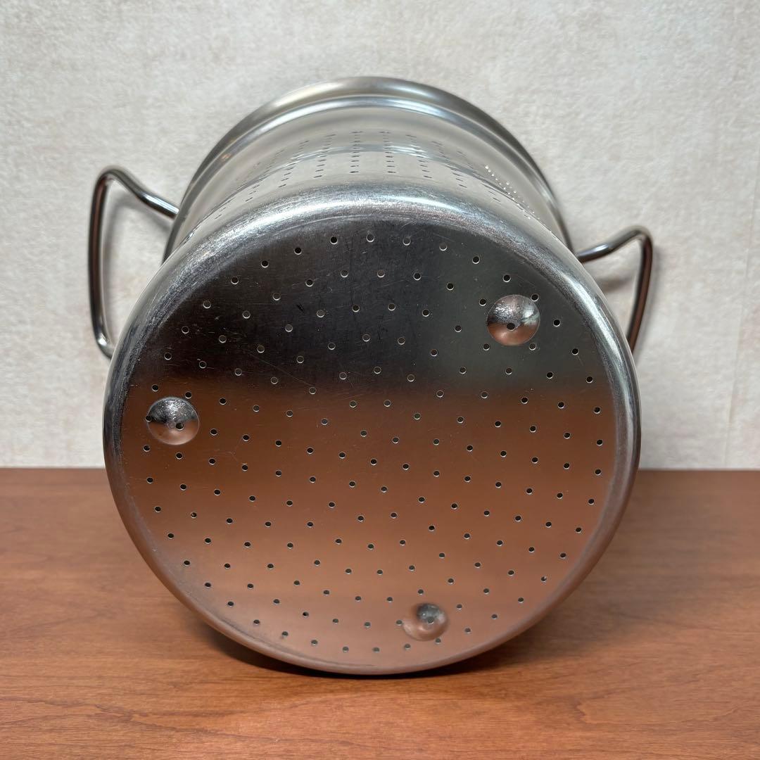 Fissler フィスラー　ステンレス パスタ鍋