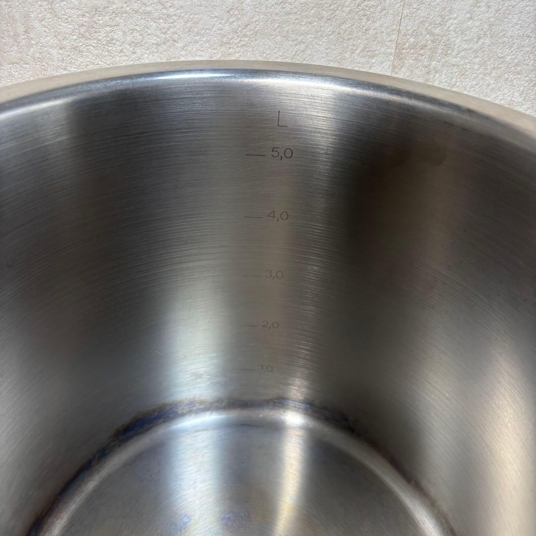 Fissler フィスラー　ステンレス パスタ鍋