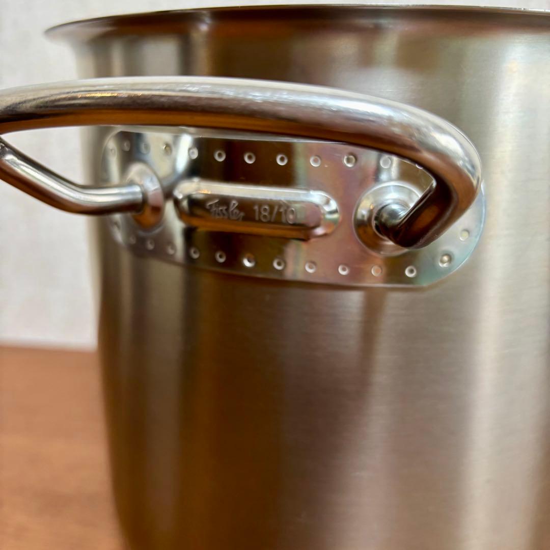 Fissler フィスラー　ステンレス パスタ鍋