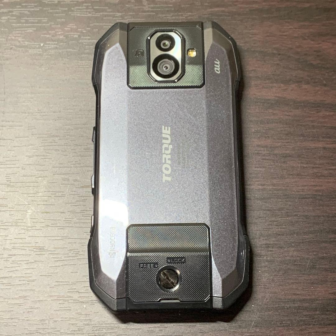 京セラ TORQUE G04 KYV46 ブラック SIMフリー