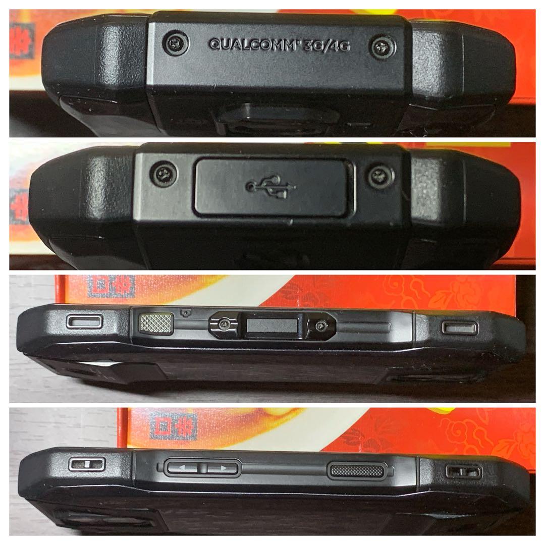 京セラ TORQUE G04 KYV46 ブラック SIMフリー