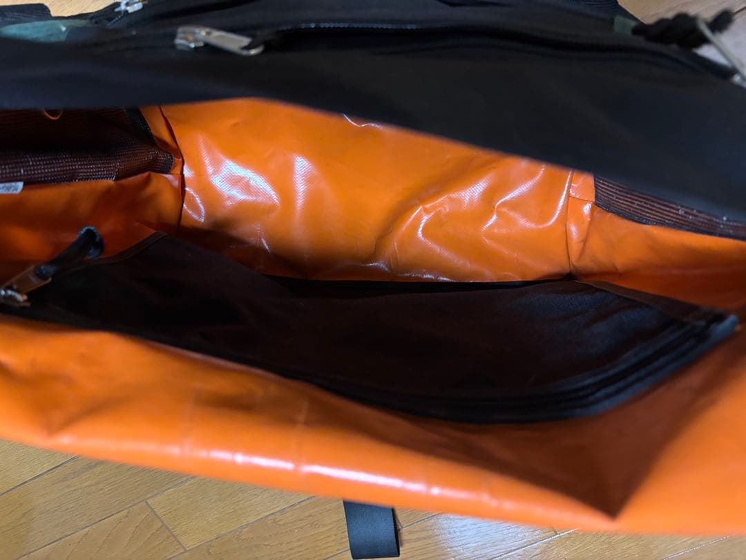 bagaboo メッセンジャーバッグ　ブルーラグ　バガブー　bluelug