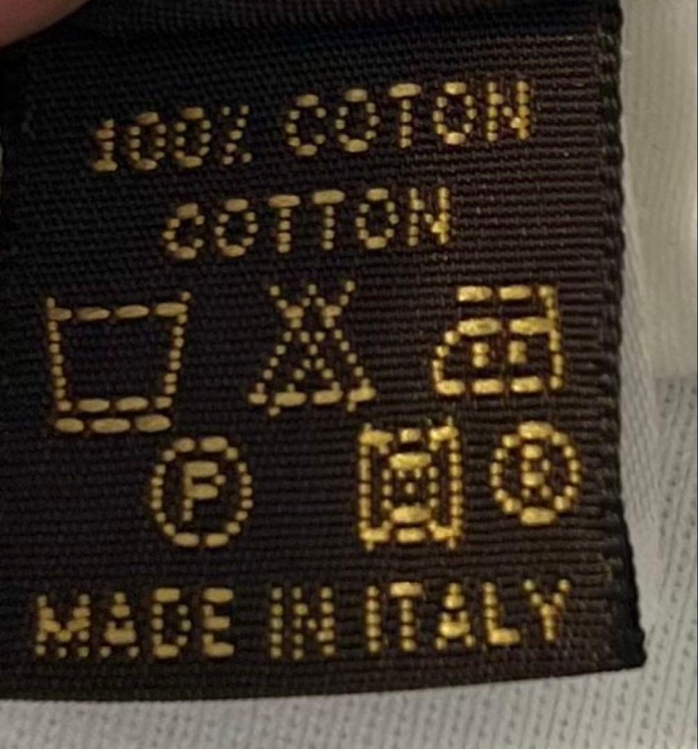 LOUIS VUITTON タンクトップ　モノグラム　ホワイト