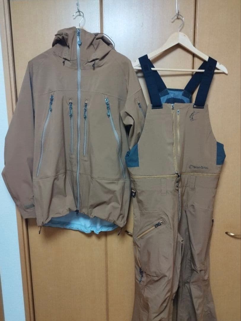 Teton Bros.ティートンブロス TBジャケット TBパンツ