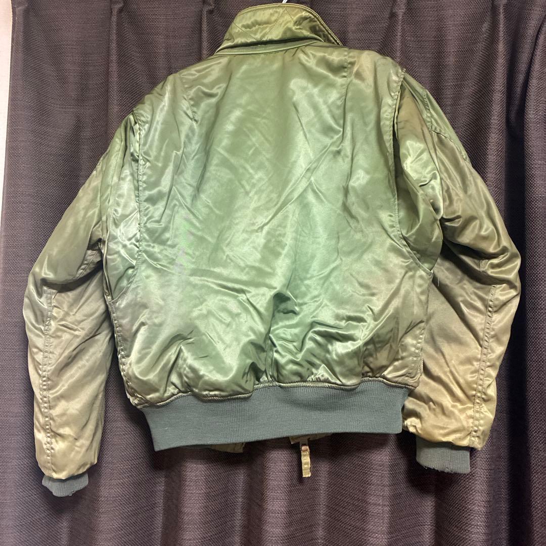 d*0様 60s-70s 米軍実物 CWU-45/P フライトジャケット SCO