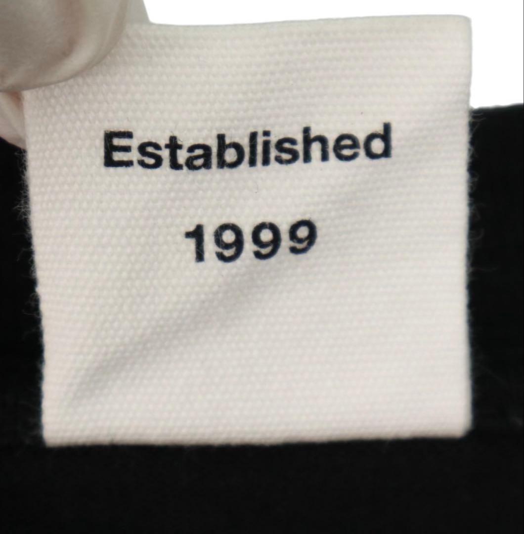 ループウィラー W337リラックスフィット ロングスリーブ　ブラック【M】