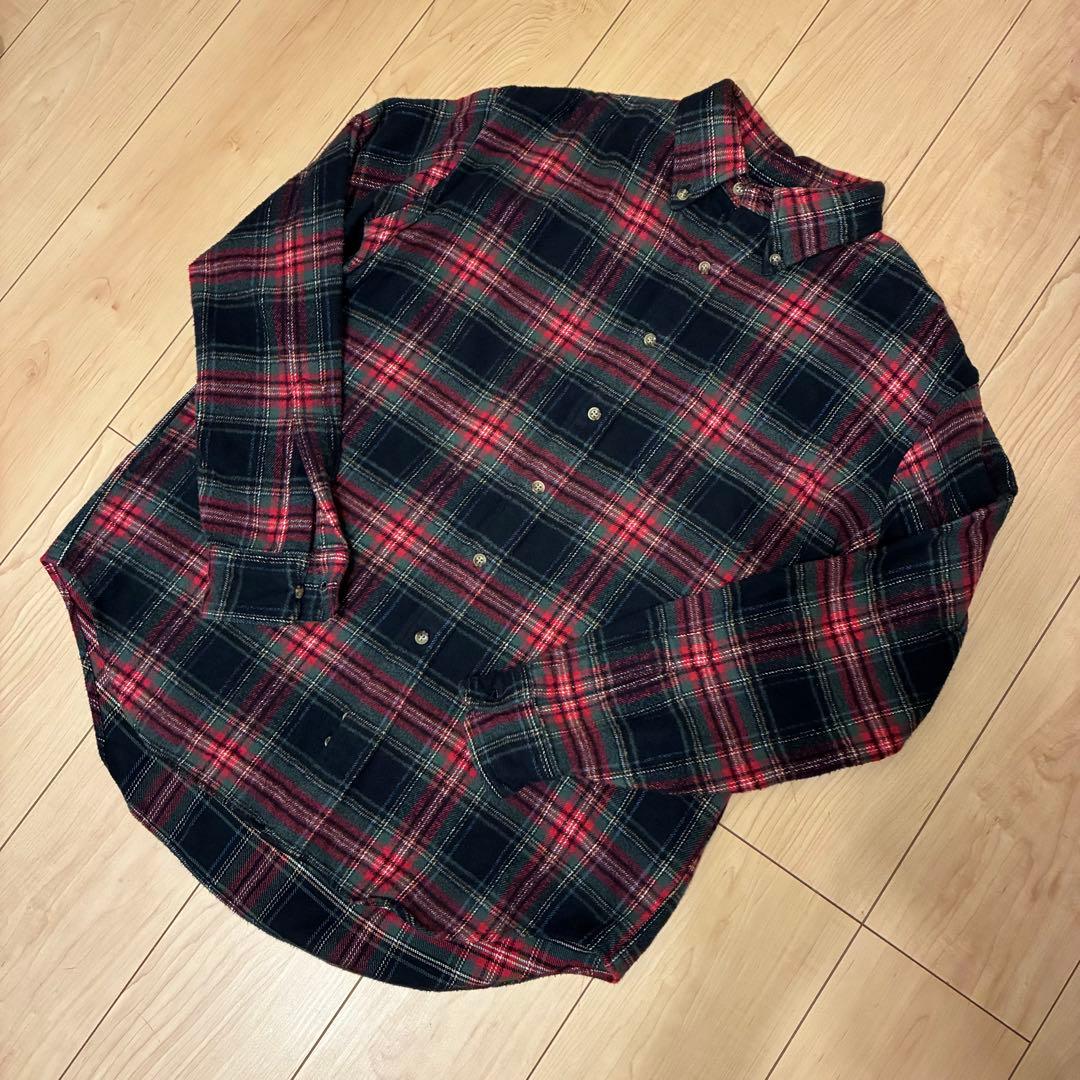 CIOTA Flannel B.D Shirt 4 フランネルシャツ