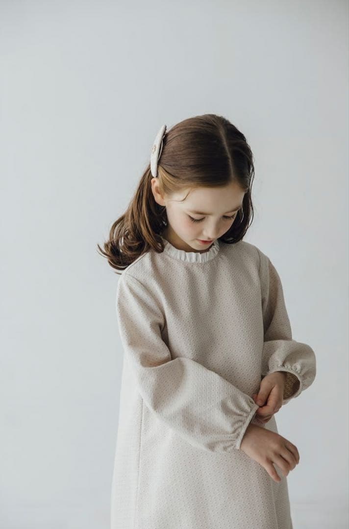 ワンピース june little closet / Laria ecru 120
