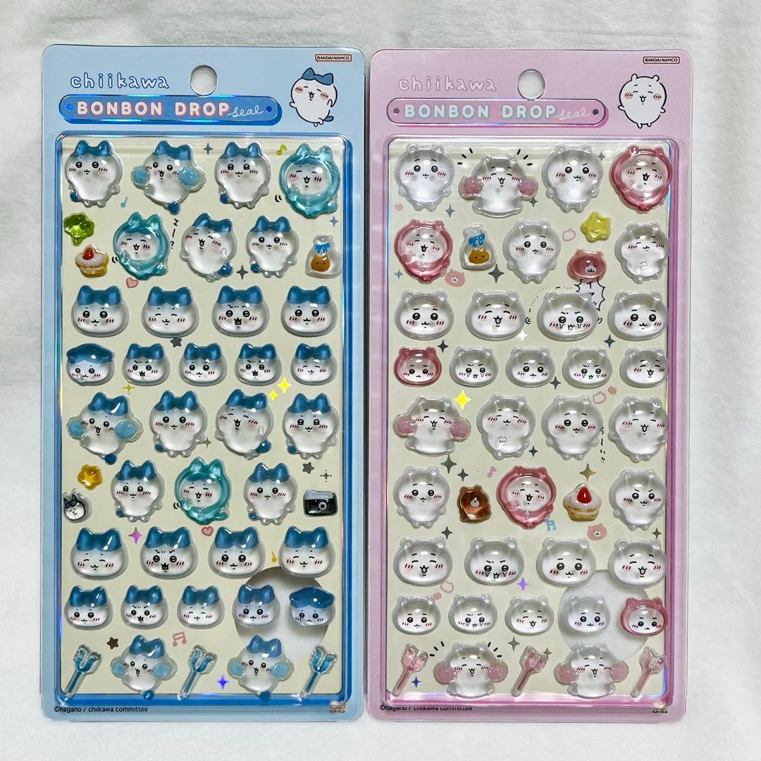 正規品 ボンボンドロップシール ちいかわ 第1弾 4種セット