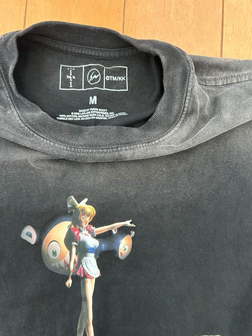 Travis Scott Cactus Jack フラグメント 村上隆 TEE