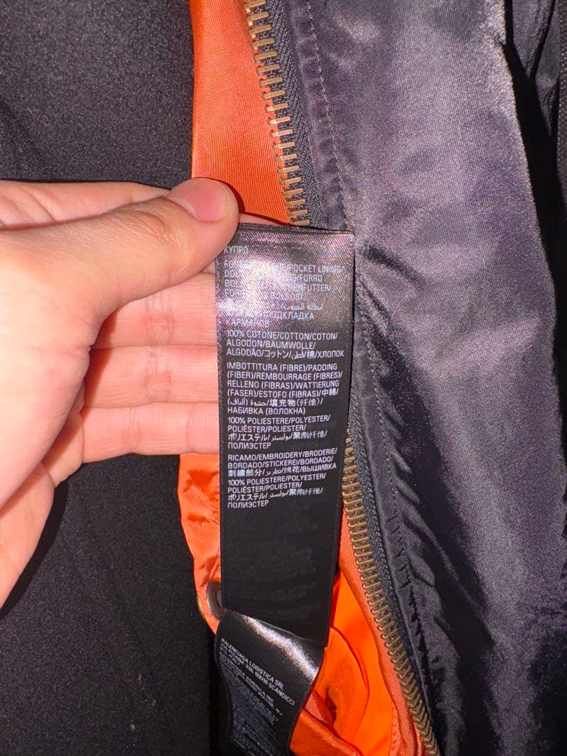 ジャケット・アウター BALENCIAGA MA-1 22SS Light Bomber Jacket