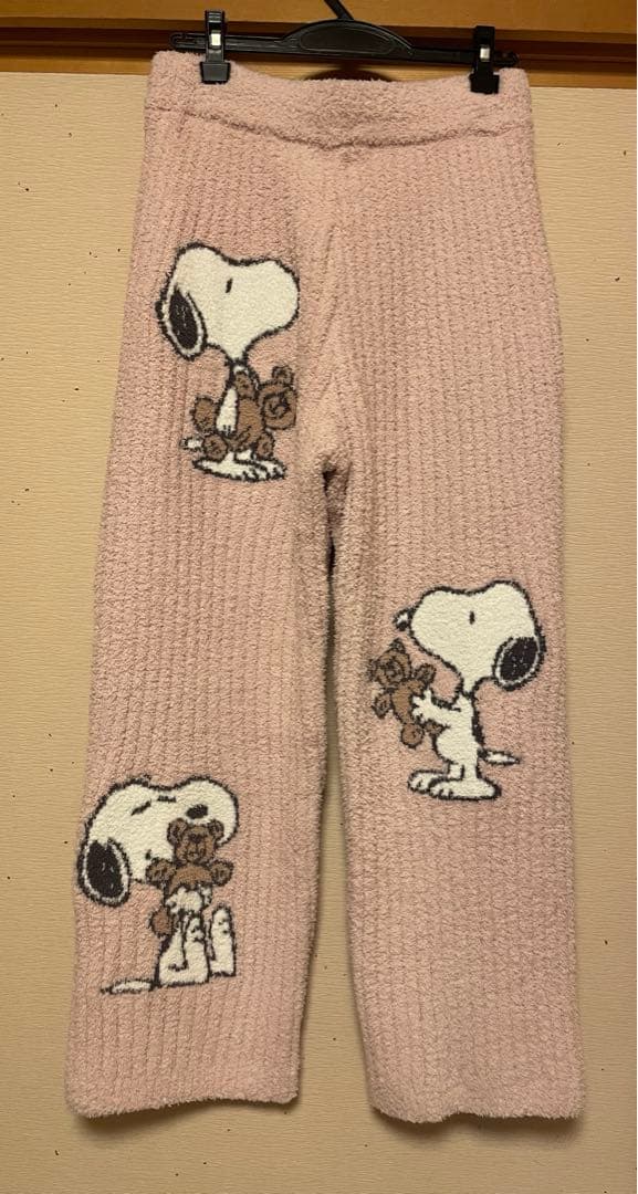 ジェラートピケ　スヌーピー パジャマセット 新品