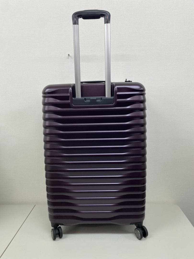 サムソナイト エレメントスーツケース 27インチ ブラックベリー 固定式TSA