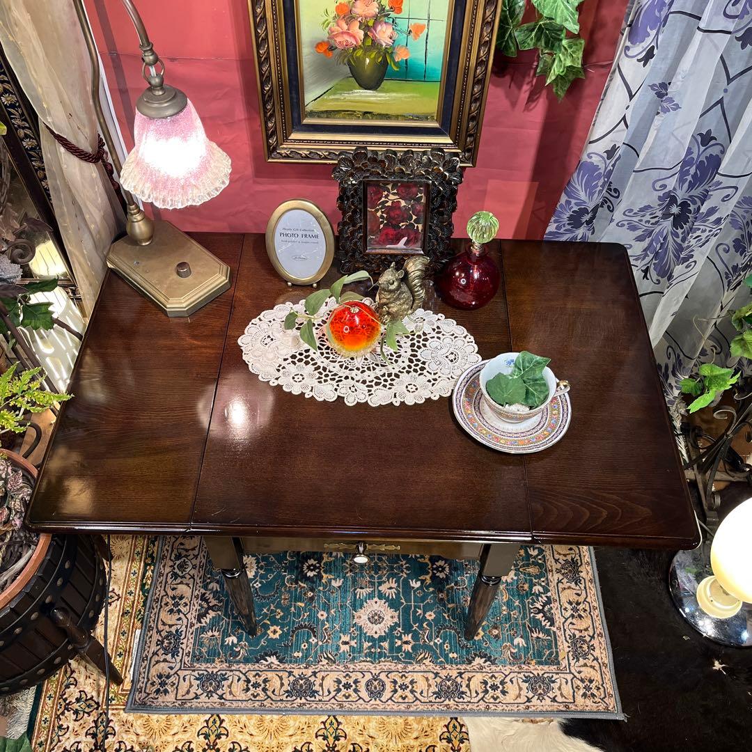 Sale ヴィンテージ バタフライ　リビングテーブル　コーヒーテーブル　両バタ