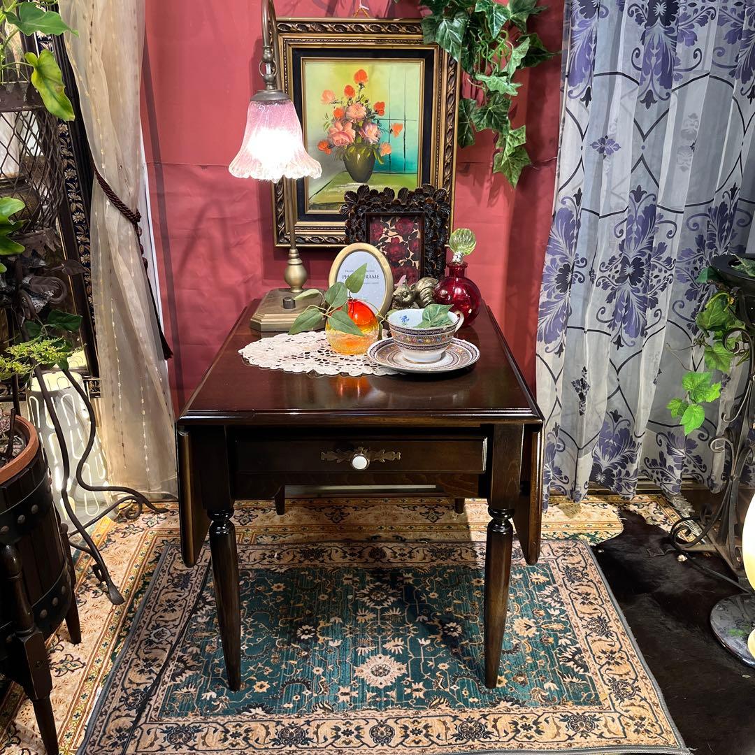 Sale ヴィンテージ バタフライ　リビングテーブル　コーヒーテーブル　両バタ