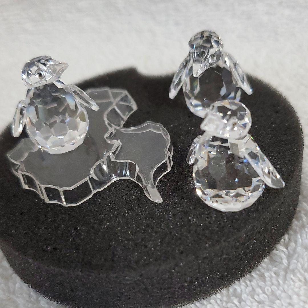 SWAROVSKI スワロフスキー　　【ベビーペンギン】３羽セット