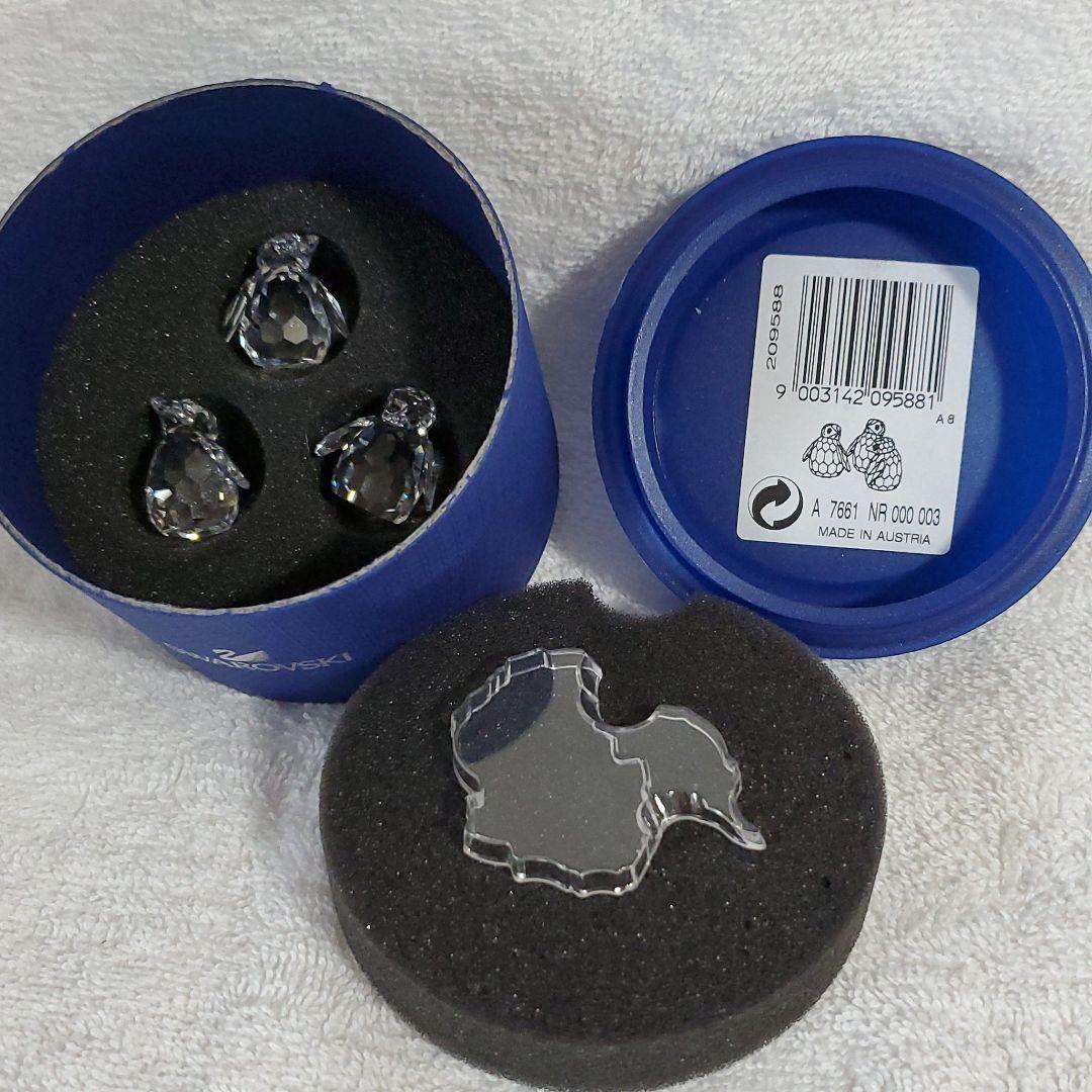 SWAROVSKI スワロフスキー　　【ベビーペンギン】３羽セット