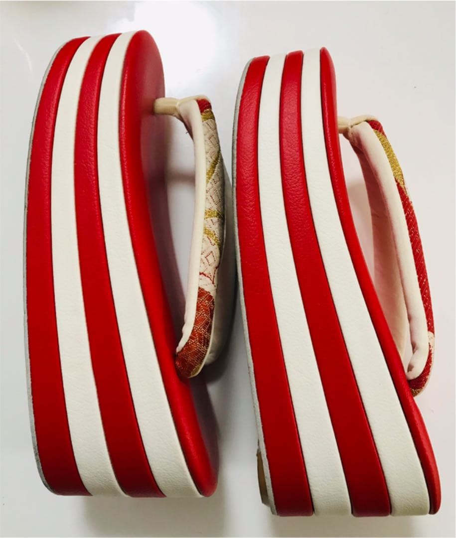 成人式 厚底 草履 バッグ【値下げしました！】美品