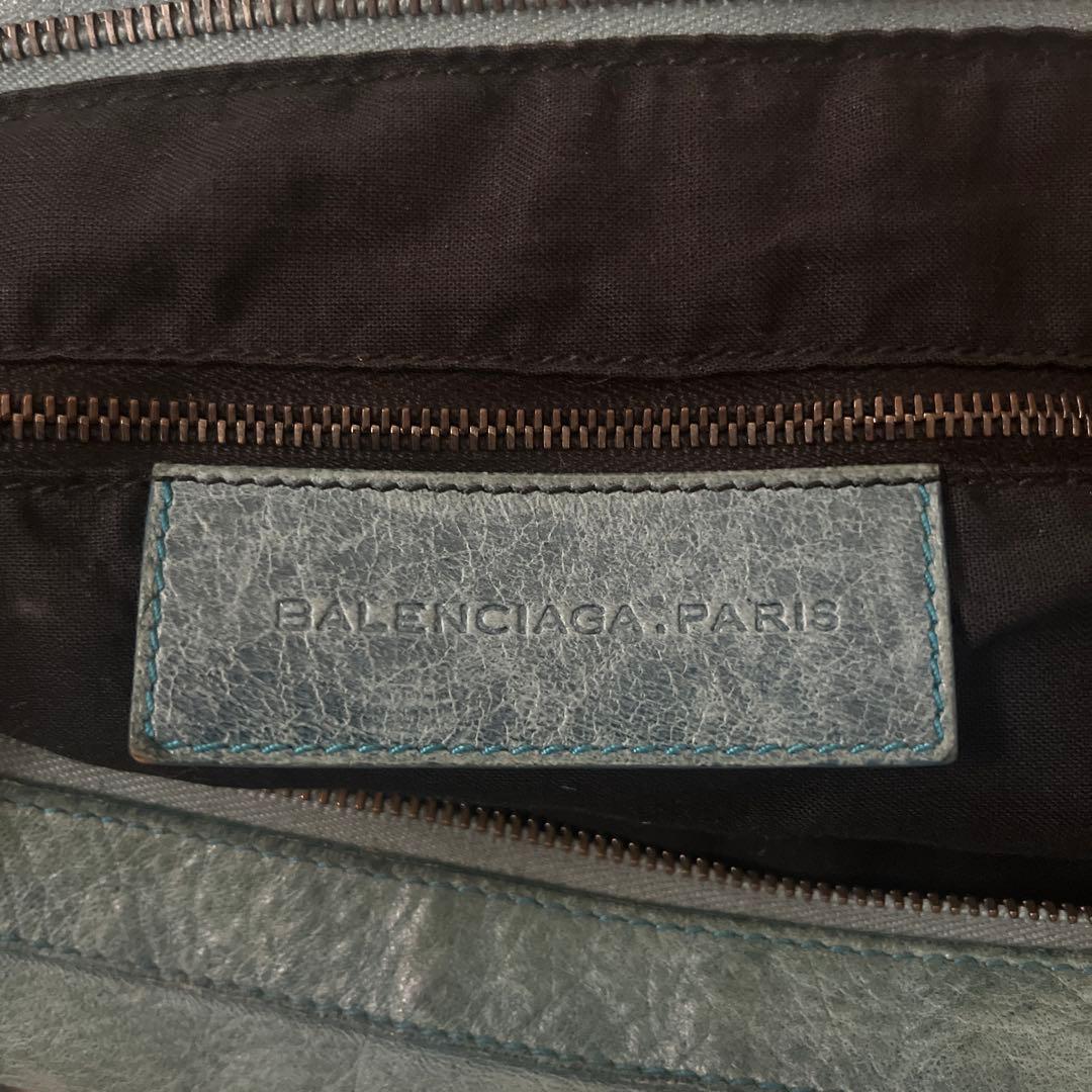 balenciaga バッグ　ビンテージ　バレンシアガ メッセンジャーバッグ