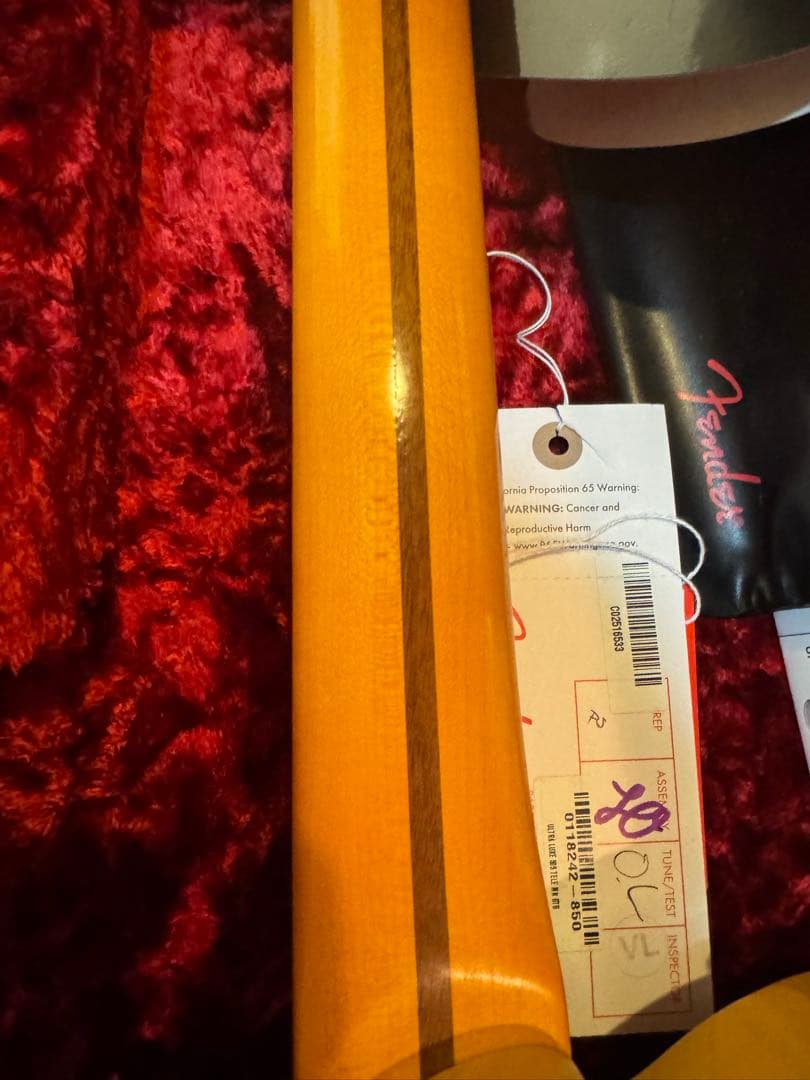 ギター Fender Ultra Luxe Vintage '50sTelecaster