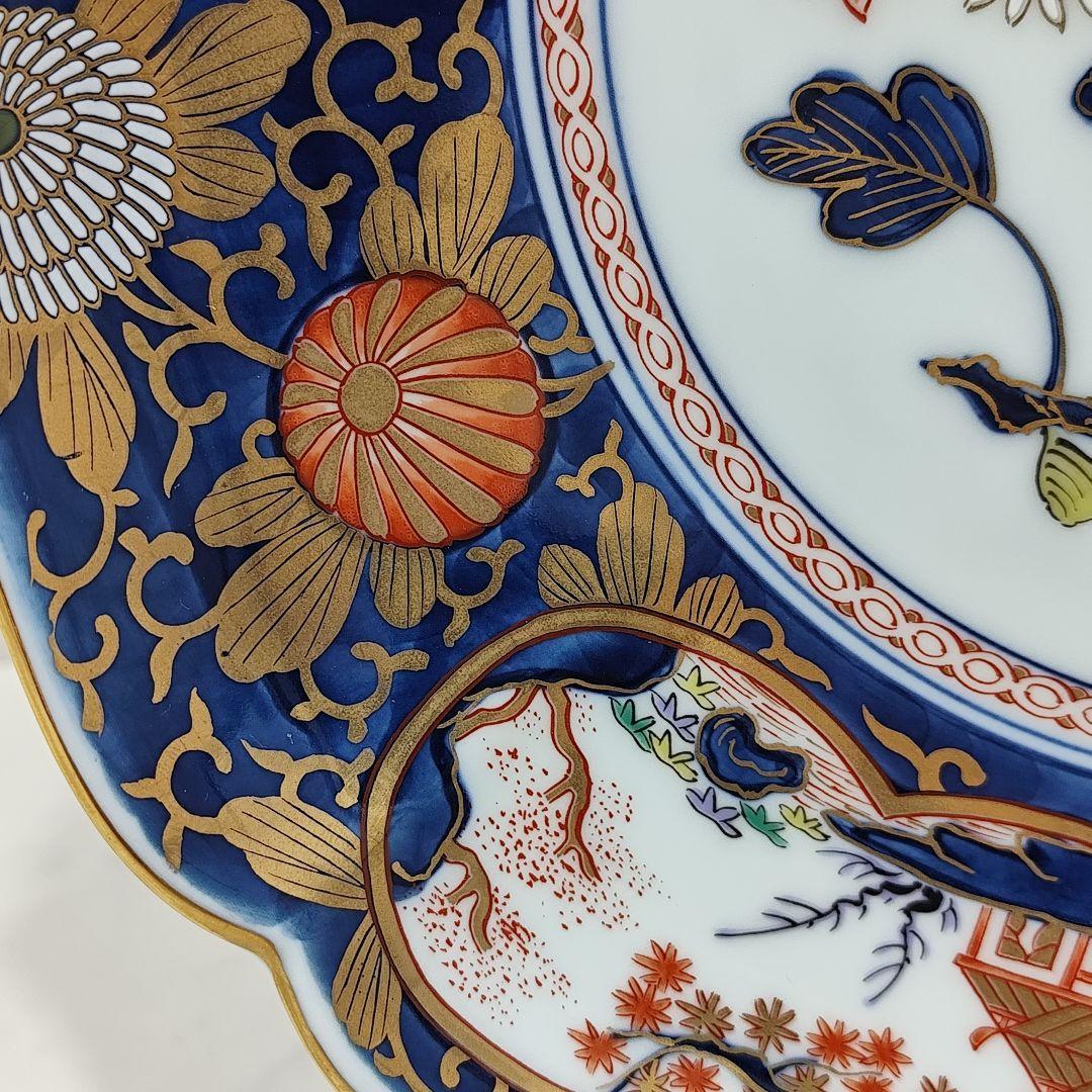 古伊万里 盛皿 飾り皿 琳派盛皿 [小] 琳派古伊万里 金彩 有田焼