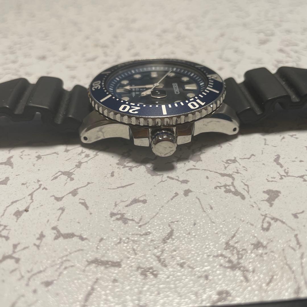 SEIKO プロスペックダイバー 二次電池不十分