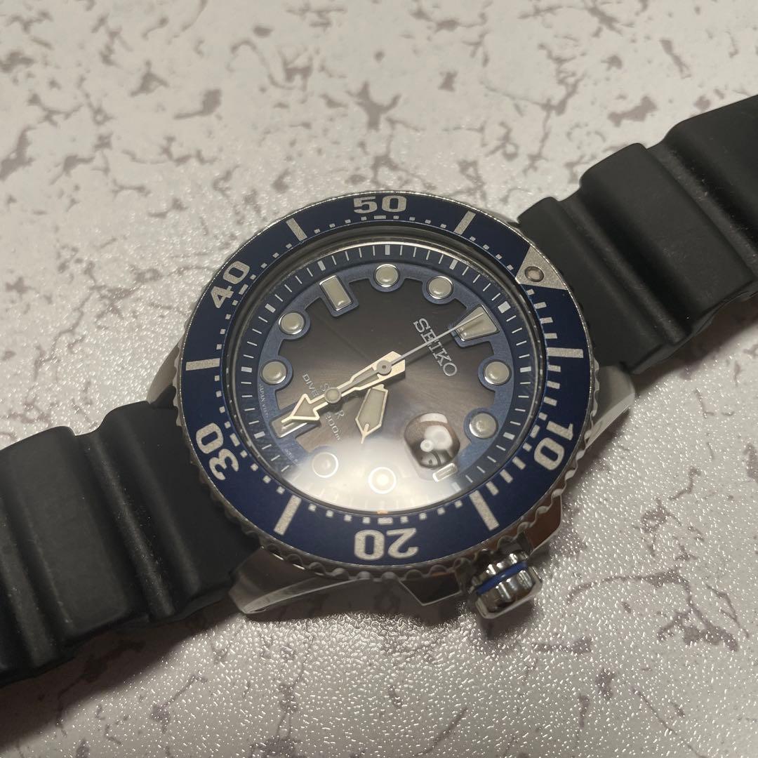 SEIKO プロスペックダイバー 二次電池不十分
