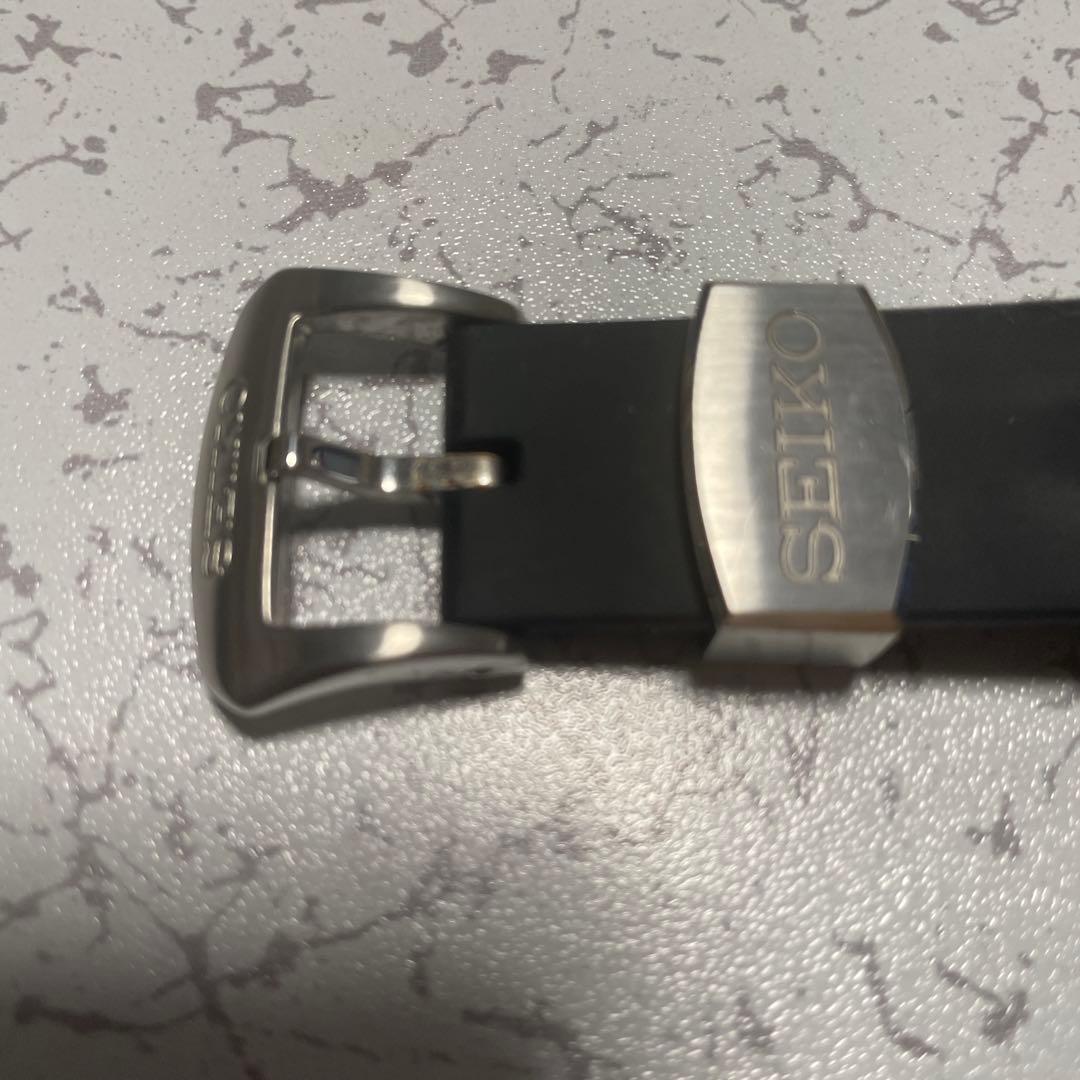 SEIKO プロスペックダイバー 二次電池不十分