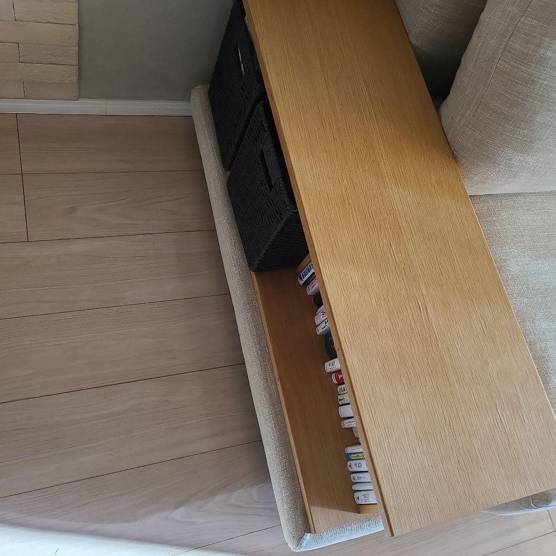 BUILD SOFA 192WOOD(バッククッション＋ウッドアーム)ACTUS