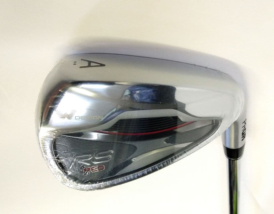 新品　PRGR　RSウェッジ　AW.SW 軽量ソフト　スチールM40