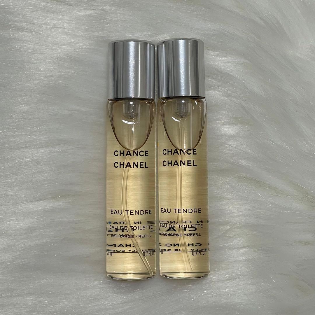 CHANEL チャンス オー タンドゥル トラベルスプレイセット　リフィルのみ