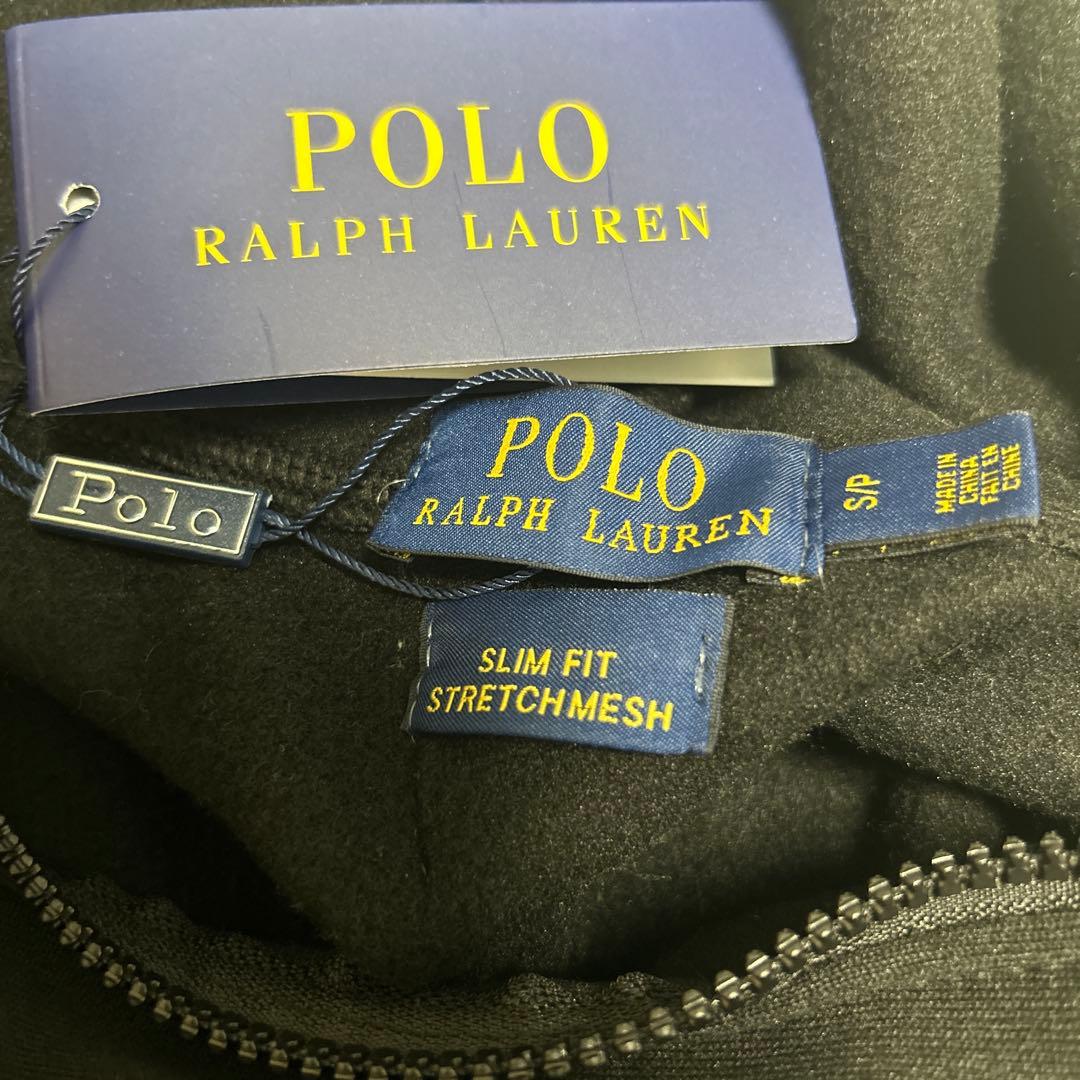 Ralph Laurenブラックパーカー S