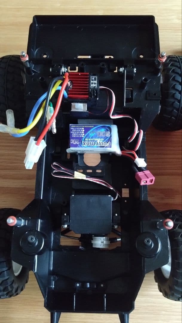 最終価格 タミヤ 1/10 三菱 パジェロ CW-01 カスタム有 デカール付