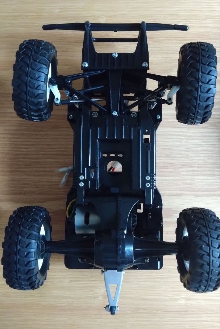 最終価格 タミヤ 1/10 三菱 パジェロ CW-01 カスタム有 デカール付