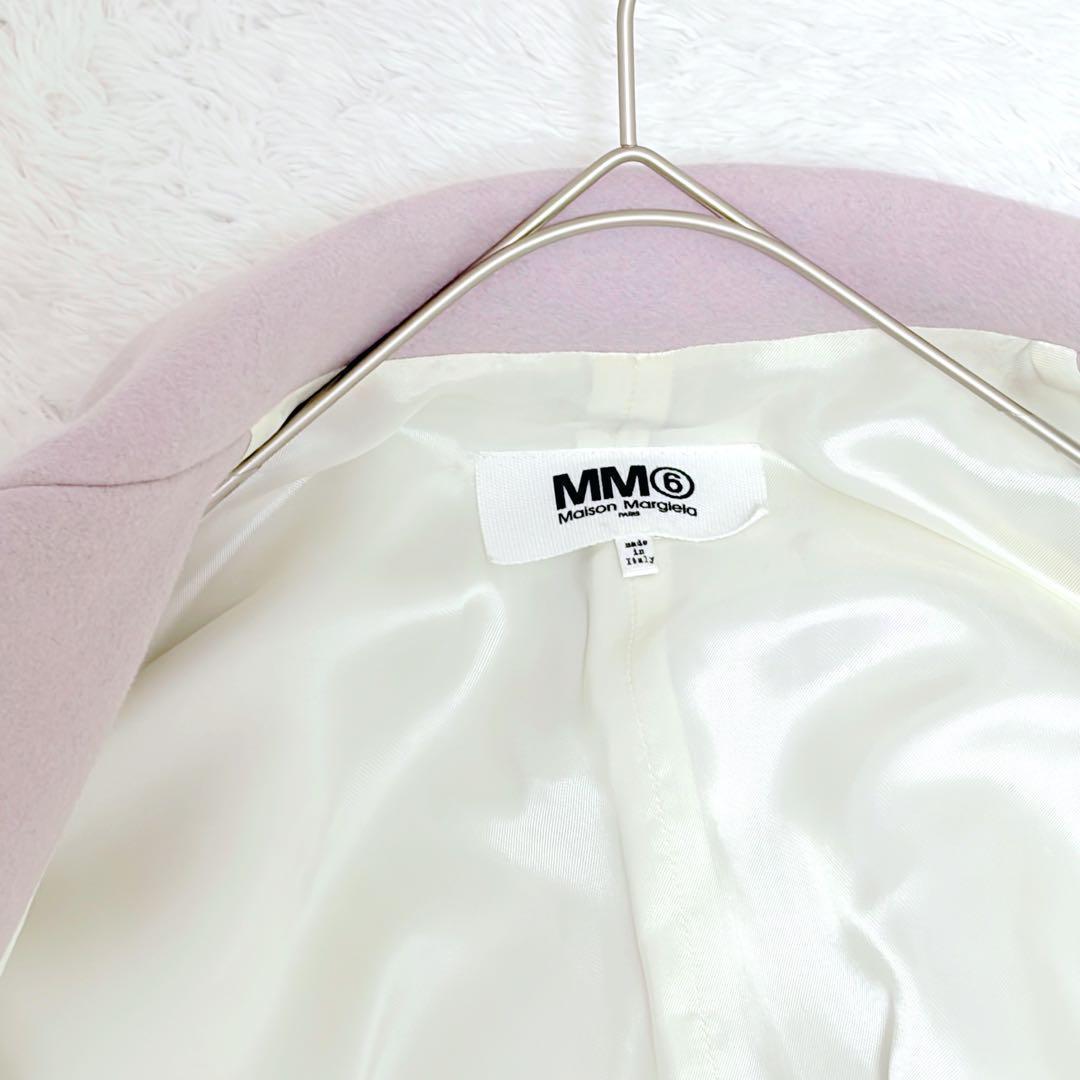 MM6 Maison Margiela ダブルブレストロングコート イタリア製