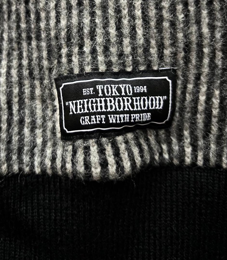 NEIGHBORHOOD Vネックカーディガン Lサイズ