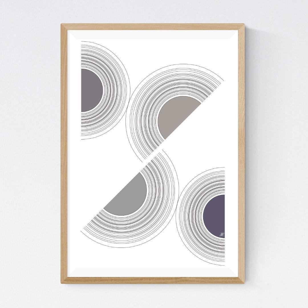 【新品A4】PASTELRIB アートポスター（A4サイズ）#6711