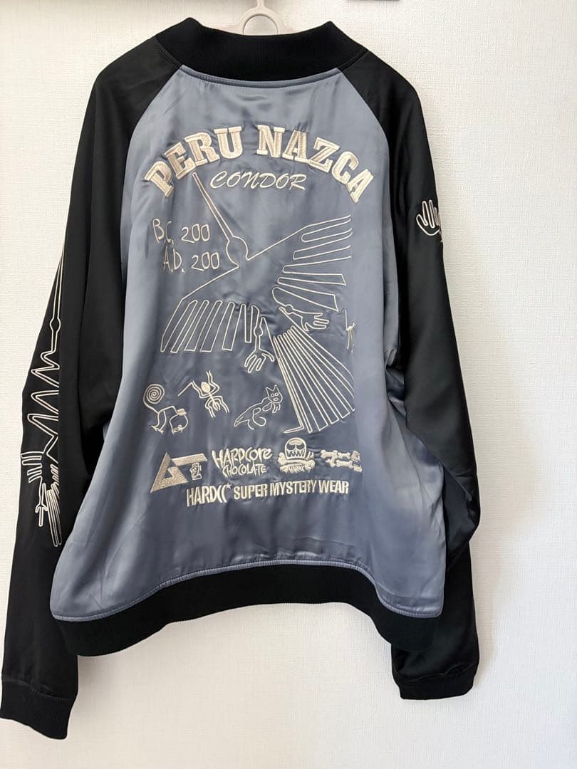 【新品】ナスカジャン2025（セビーチェ・グレー） XXL