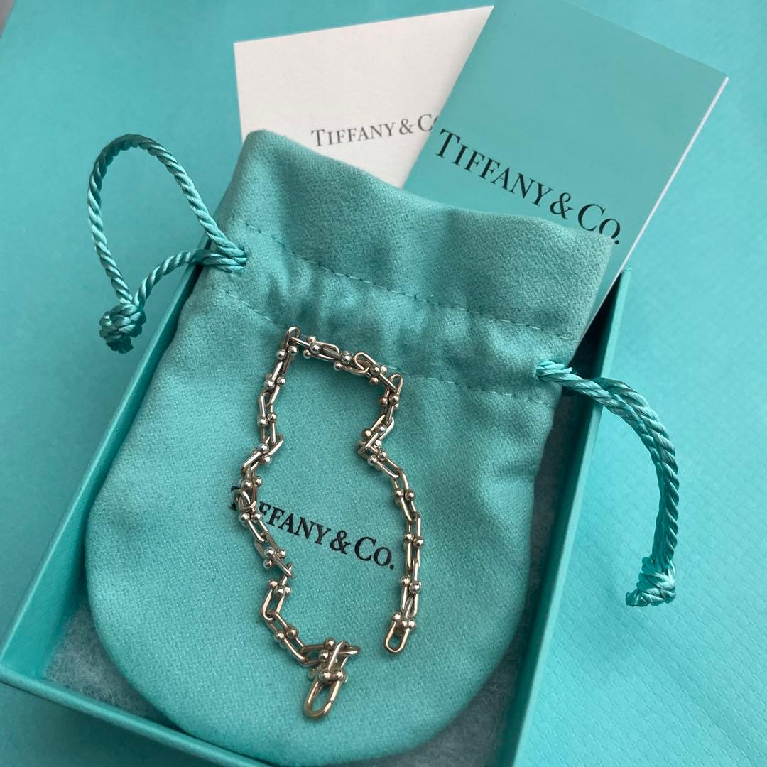 TIFFANY & Co.ティファニー ハードウェア マイクロリンクブレスレット