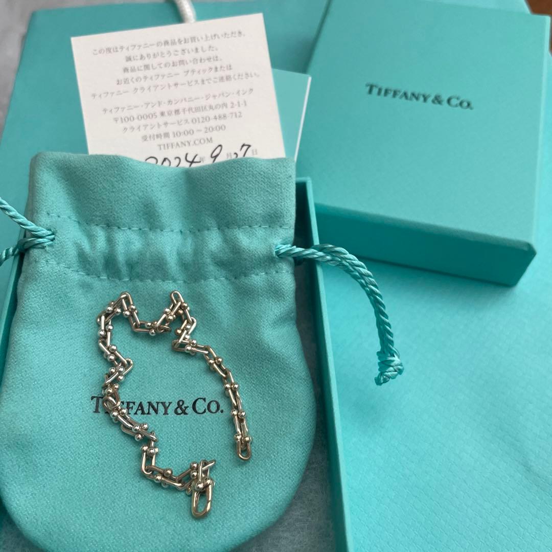 TIFFANY & Co.ティファニー ハードウェア マイクロリンクブレスレット