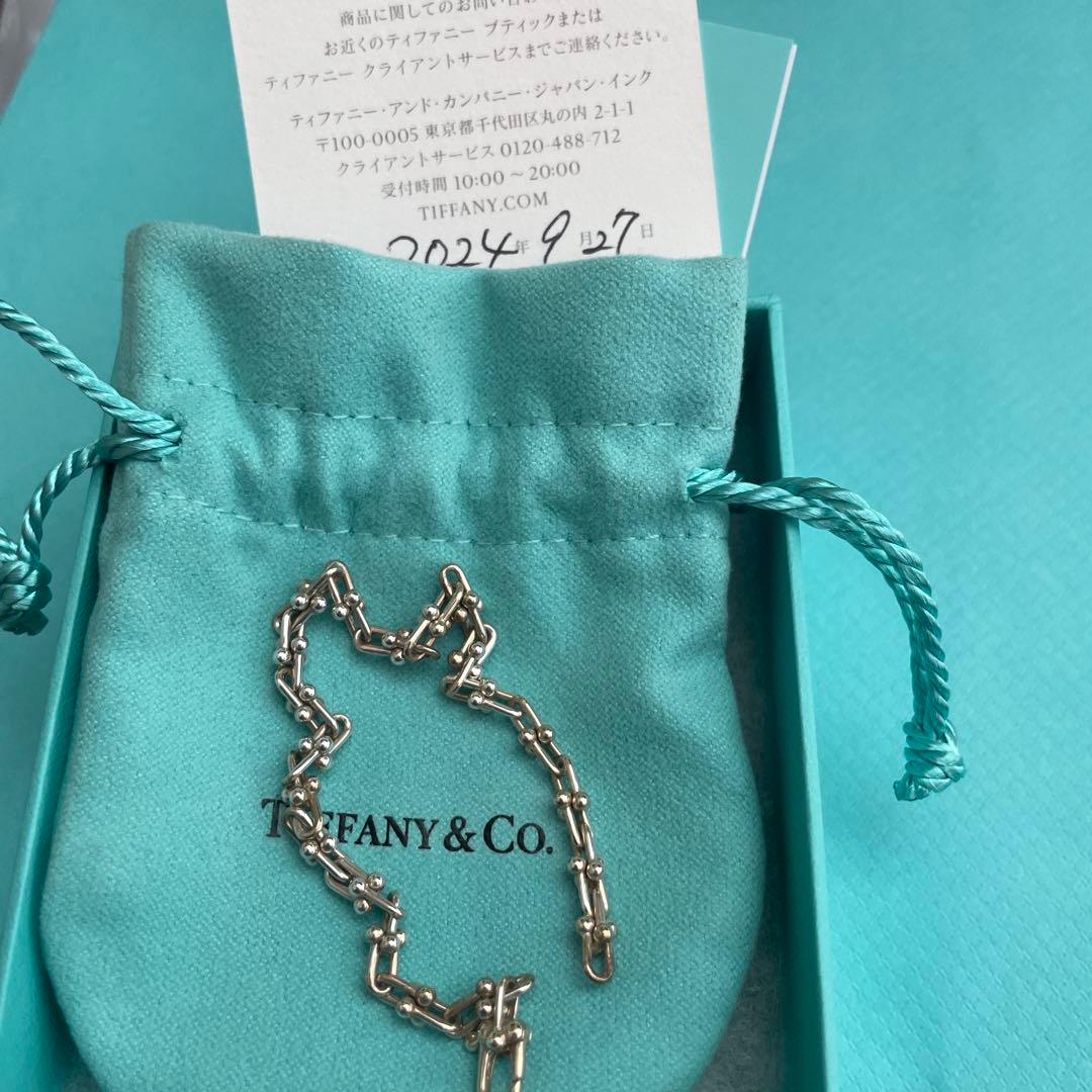 TIFFANY & Co.ティファニー ハードウェア マイクロリンクブレスレット