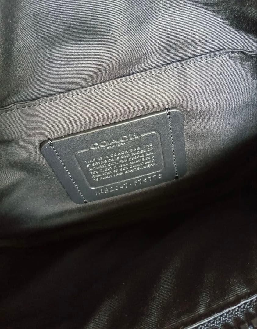 (美品)COACH ウエストポーチ ボディバッグ