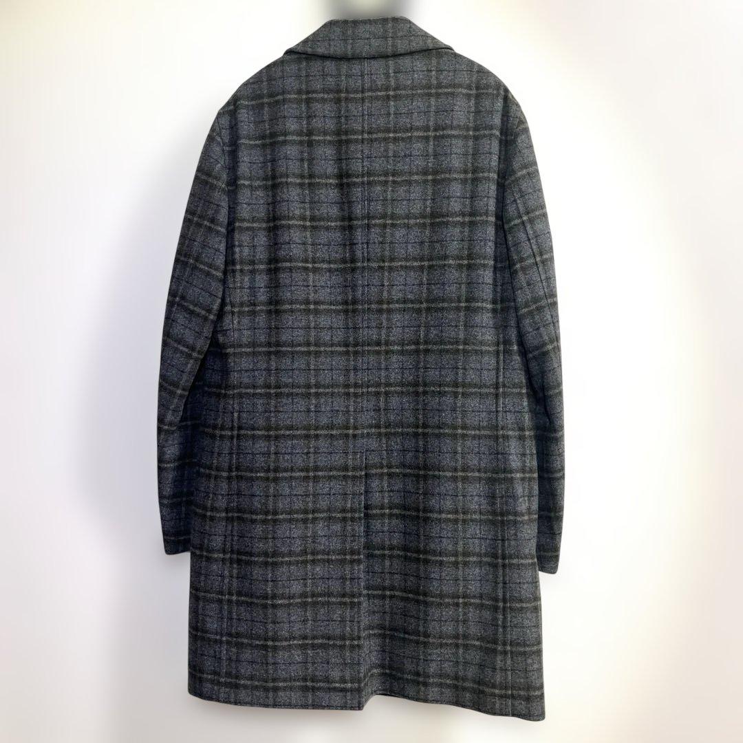 美品　green label ロロピアーナ　ライナー付き　ステンカラーコート　L