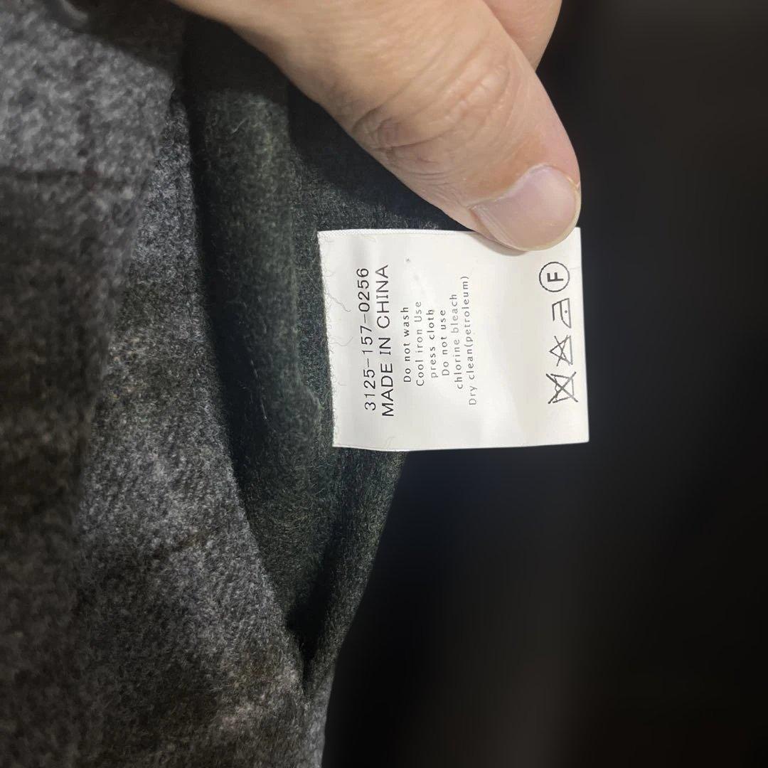 美品　green label ロロピアーナ　ライナー付き　ステンカラーコート　L