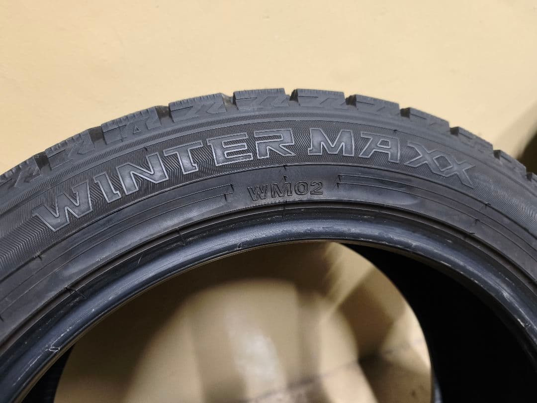 DUNLOP ウィンターマックスWM02 215/50R17　4本　2023年製