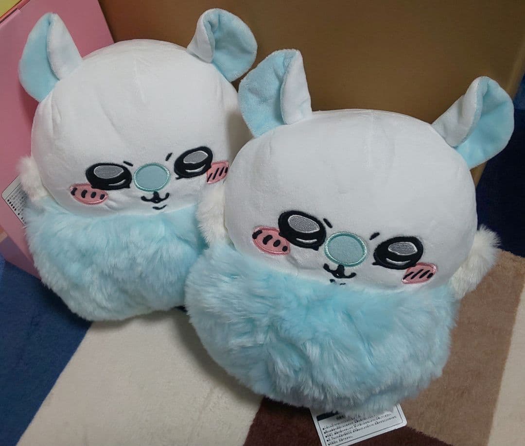 ちいかわ ステンレスボトル モモンガ ぬいぐるみ