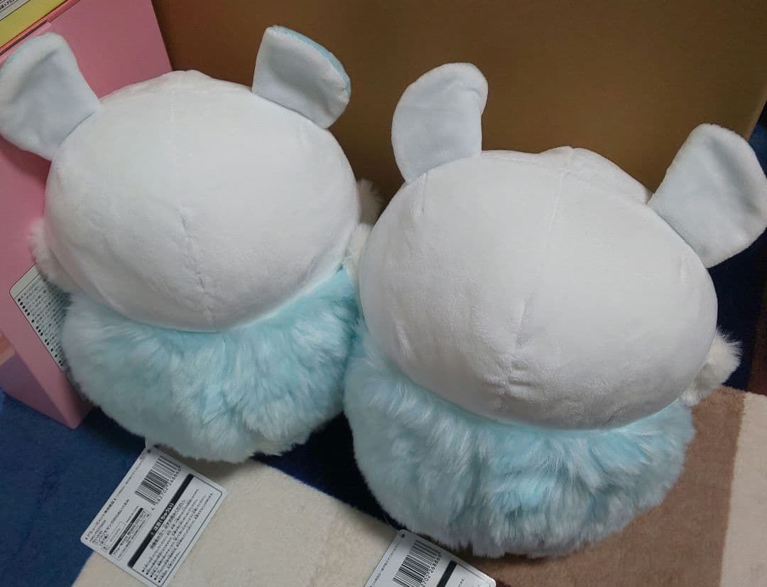 ちいかわ ステンレスボトル モモンガ ぬいぐるみ