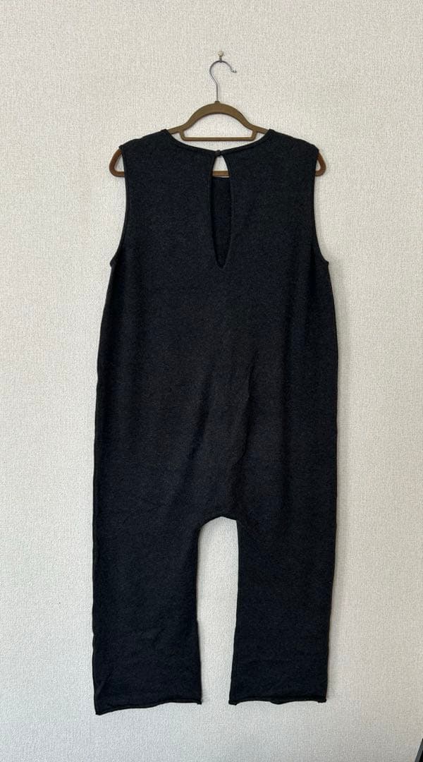 R&D.M.Co- オールドマンズテーラー ニット サロペット オールインワン